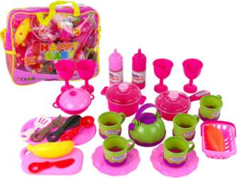 Lean Toys Kitchen Set 31 Elements