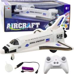 Lean Toys RC Spaceship Remote Controlled