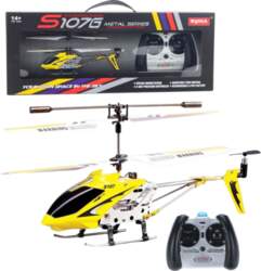 Lean Toys Remote Controlled RC Helicopter