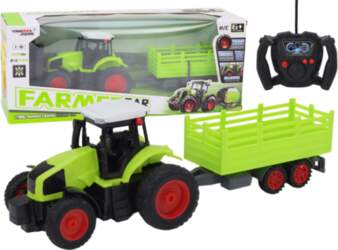 Lean Toys Remote Controlled RC Tractor