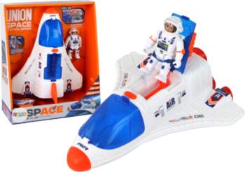 Lean Toys Space Mission Space Set