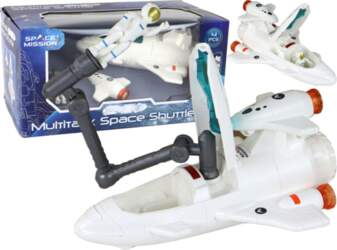 Lean Toys Space Mission Space Set