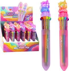 LEAN Unicorn Ballpoint Pen Multicolor Automatic