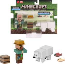 Minecraft Core 3,25" Figure 2-pack