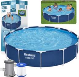 Rack garden pool 366 x 76