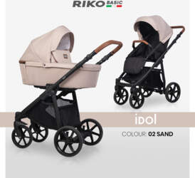Riko Basic Idol 02 Sand Bērnu