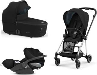 Cybex Mios 3.0 Deep Black