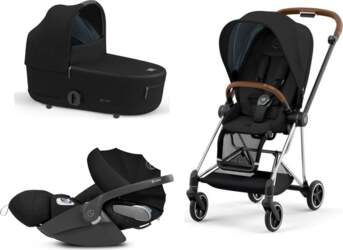 Cybex Mios 3.0 Deep Black