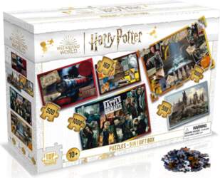 False Harry Potter Puzzle 5in1 Gift