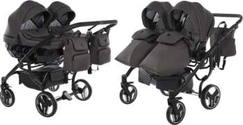 Junama Basic Duo 03 Black Nickel