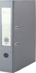 LEAN A4/80mm Document Binder with Silver
