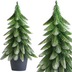 LEAN Artificial Decorative Christmas Tree in