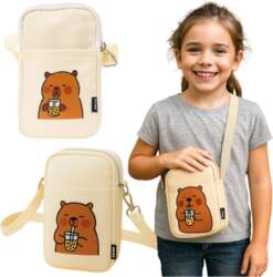 LEAN Capybara Shoulder Bag Adjustable Strap