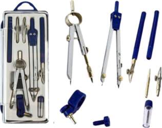 LEAN Geometric Drawing Set Technical Compass