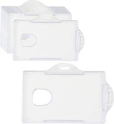 LEAN Horizontal ID Card Case, Hard