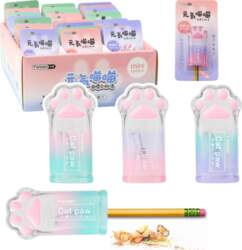 LEAN Pencil sharpener Cat`s paw for