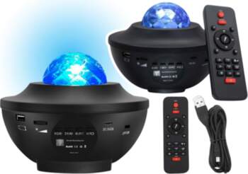 LEAN Star Projector LED Lamp Bluetooth