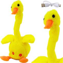 Lean Toys Interactive Duck Dancing Singing