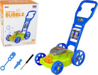 Lean Toys Mower Soap Bubble Machine
