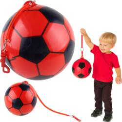 Lean Toys Rubber Soccer Ball Pattern