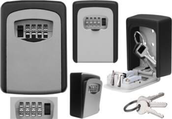 LEAN Zinc Key Box Keys Small