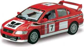 Metāla mašīnas modelis Lancer Evolution WRC