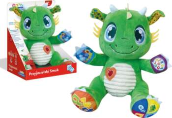 Interactive Friendly Dragon Polish Language Clementoni