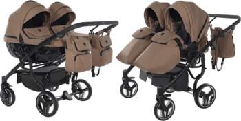 Junama Basic Duo 04 Sand Dvīņu