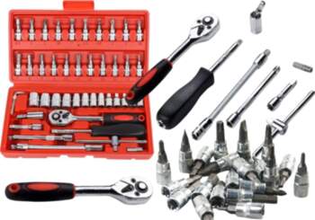 LEAN 1/4" Socket Wrench Set -