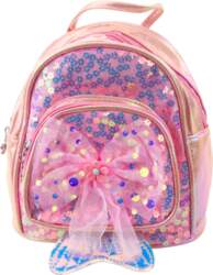 LEAN Children`s Backpack Sequins Tulle Bow