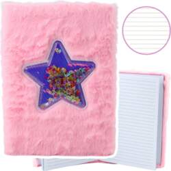 LEAN Plush Notebook Notebook Lined Star