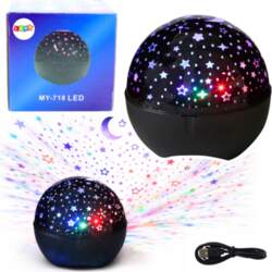 LEAN Star Projector Night Light Speaker