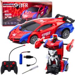 Lean Toys Car Robot Spider Remote