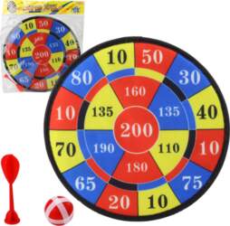 Lean Toys Dartboard with Scoring Learning