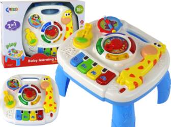 Lean Toys Educational Interactive 2in1 Board