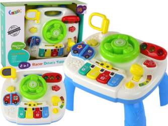 Lean Toys Educational Interactive Table 2in1