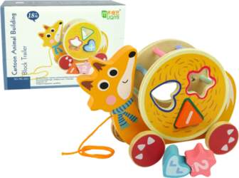 Lean Toys Fox to pull on