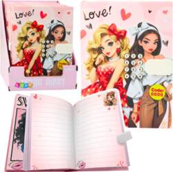 Lean Toys Girls` Diary Notebook Code