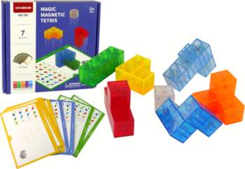 Lean Toys Magic Magnetic Cube 7