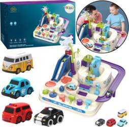 Lean Toys Obstacle Course Interactive Parking