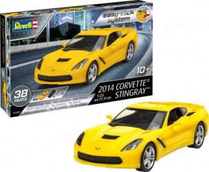Modelis 2014 Corvette Stingray - Easy
