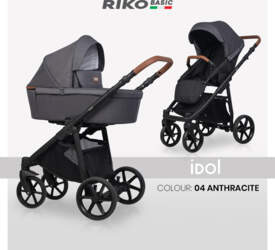 Riko Basic Idol 04 Anthracite Bērnu