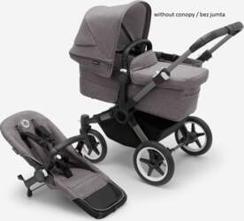 Bugaboo Donkey 5 Grey Melange Graphite