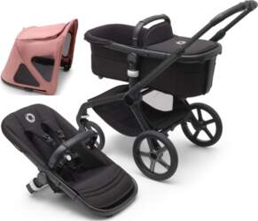 Bugaboo Fox 5 Midnight black Bērnu