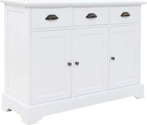 Kumode Ar 3 Durvīm, 105X35X77,5