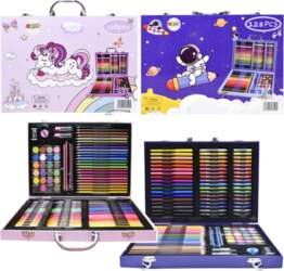 LEAN Art Set in a Suitcase