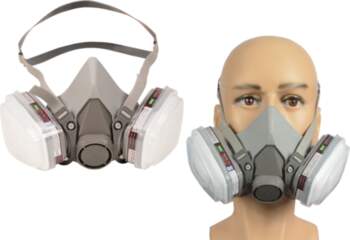 LEAN Paint Dust Half Mask 2