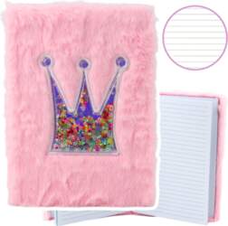 LEAN Plush Notebook Notebook Lined Crown