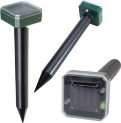 LEAN Solar Mole Rodent Repeller Sonic