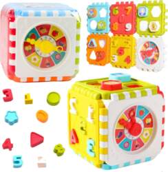 Lean Toys Educational Cube Sorter Numbers
